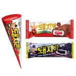 돼지삼총사 세트 3종 30개 아이스크림