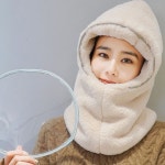 COA 겨울 일체형 방한 바라클라바 넥 워머 등산 러닝