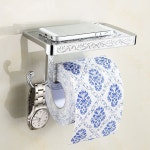 앤틱 화장실 휴지걸이 화장지 선반 욕실 인테리어