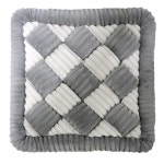 누빔 방석 의자 쇼파 사무실 미끄럼방지 방석 48x48