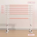 JKL 어린이 발레바 발레봉 1인용 스트레칭 무용 요가 높이조절 2m 1개