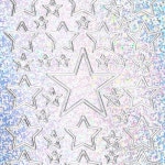 룰루핑거 제제 JEJE 500971 Stars S DS 유럽 다꾸 스티커 1VX-01-928