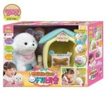 귀여운 강아지 인형 멍멍이 짖고 말하는 아기비숑 응급의료본부 구조놀이 119구급차 미니카