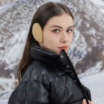 분리형 귀마개 똑딱 방한 귀도리 끊없는 기모 귀덮개