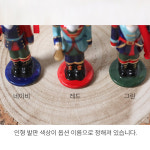 크리스마스 호두까기 인형 오너먼트 3type
