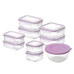 글라스락 글라스락 클래식 바이올렛 9조 혼합