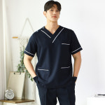 누림상사 누림상사 VP 남성 수술복 세트 간호복 병원유니폼 의사가운 110 95 리얼바이올렛