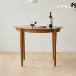 올쏘 진저 원목 식탁 원형 테이블 1000