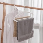 HND 대형 회전식 접이식옷걸이 확장형 수건걸이 옷걸이 바지걸이 베란다빨래건조대 바지옷걸이 빨래행거 빨래거치대 확장식옷걸이... 