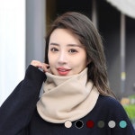 똑딱이 넥워머 겨울 목토시 멀티스카프 마스크 여성 여자 목도리