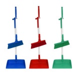 엔케이 빗자루 쓰레받기 세트 공장 미용실 빗자루