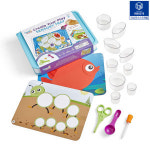 러닝리소스 소근육 감각 놀이 트레이 세트 IN95376