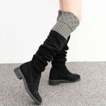 발목레그워머 종아리 니트 토시 겨울 여성방한양말