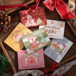 별별창고 크리스마스카드 메시지 미니 카드 10매 성탄 메리크리스마스 성탄절