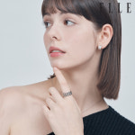 엘르주얼리 엘르주얼리 엘라 원터널스 큐빅 반지 ELBRWR131