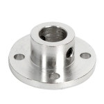 리지드 플랜지 커플 링 모터 가이드 샤프트 지원 커넥터