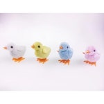쇼박스 날개 태엽 병아리 인형 반려동물 장난감 1개