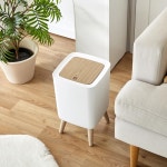 모던하우스 모던하우스 우드 라이크 원터치 빈 10L CL1323015