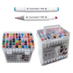 동인상사 트윈마카펜 유성 마커펜세트 듀얼 터치펜 -60색세트