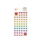 쁘띠 칭찬스티커 Excellent 영문하트 DA5283