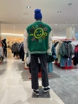더블제이디 더블제이디 남녀공용 뽀글이 바시티점퍼 JDZZ63A05