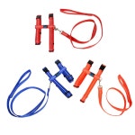 강아지 안전 하네스 리드줄 세트 특대형 1P 산책