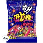 롯데제과 핵짱셔요 미니 젤리 195g 3개