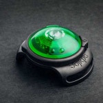 강아지 오빌락 라이트독 그린 1P 반려견 야간 플래시