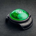 강아지 오빌락 라이트독 그린 1P 반려견 야간 플래시