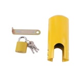 수도꼭지 잠금 장치 커버 학교 관공서 공원 농장