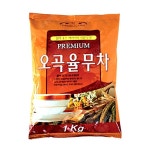 대호식품 오곡율무차 1kg 12개 자판기용 곡물차 오곡차 라떼