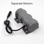소형 진동 모터 속도 조절 경보 시스템 마사지 테이블 의자 모터 장비 DC 12V 24V R3650