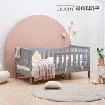 레이디가구 스칸딕 데일리 데이베드 가드형 원목침대 SS + 미니포켓 매트리스 15cm