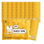 인라이프 아이 프렌즈 핫팩 60g 90매 국산 아이 학생 등하교 출퇴근 hotpack 등하교 캠핑