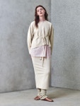 J.CHUNG 제이청 Signature Pencil Long Skirt