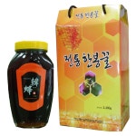 지리산뱀사골토종꿀영농조합 한봉 토종꿀 병꿀 2 4kg 케이스 전통 재래방식 한봉꿀 토종꿀 벌꿀 잡화꿀 사양벌꿀 1개