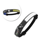 COB 충전식 모션 헤드랜턴