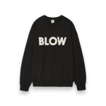 블로우 BLOW EMBOSSED LOGO SWEATSHIRT I