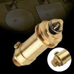 용수철 플러그 바운스 밸브 황동 대야 싱크 배스 교체 폐기물 쉬운 팝업 클릭 클랙 볼트 메커니즘 부품 1 개 2