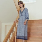 비너스 비너스 비너스 DP02 신축성좋은짱편한고급잠옷홈웨어 아내선물엄마선물명절선물가볍고감촉좋은여자홈웨어 G7211