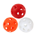 낫소 낫소 낫소 플로어볼 공 NSC-R236BB