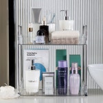 식기건조대 주방정리선반 투명수납선반 홈카페수납장