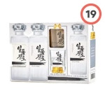 일품진로 전용잔 선물세트 25도 375ml x 3개입