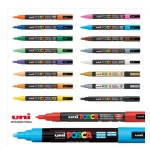 미쓰비시 미쓰비시 미쓰비시 유니 포스카 POSCA 마카펜 1개 PC-3M