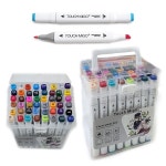 동인상사 트윈마카펜 유성 마커펜세트 듀얼 터치펜 -48색세트