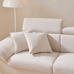 삼익가구 뉴니드 아쿠아텍스 헤드틸팅 소파 스툴미포함