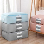 옷정리 보관 이불 수납함 중형 데일리 다용도