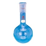 ACE Glass 싱글 넥 끓는 플라스크 둥근 바닥 1L 용량 24 40 조인트 6905-27
