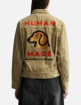 휴먼메이드 Human Made 닥스 코듀로이 워크 재킷 270973