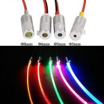 직경 3 LED 광원 엔진 조명 자동차 분위기 장식 광섬유 프로젝터 발전기 DC12V